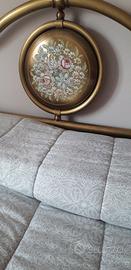 Letto ottone
