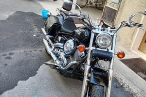 Yahama  dragstar 1997