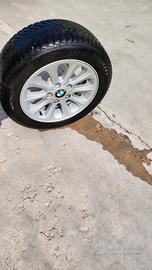 n 4 cerchi e gomme m+s. al 50%