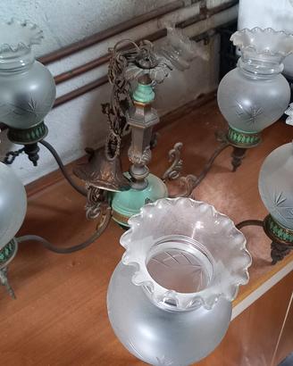 Lampadario anni '70