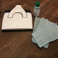 Pulilava Folletto VK7s con accessori