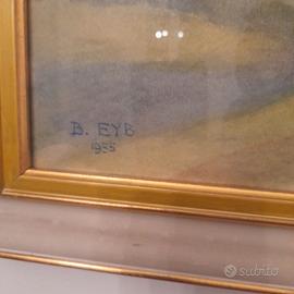 Quadri in aquarella originali di 1961