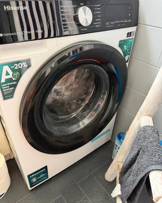 Lavatrice Hisense da 10.5 kg