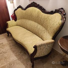 Divano e sedie Luigi Filippo