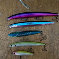 artificiali spigola / serra / barracuda