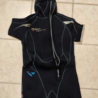 muta Mares Evolution Deluxe taglia 4 mis. in foto