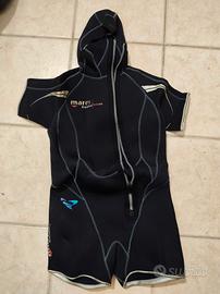 muta Mares Evolution Deluxe taglia 4 mis. in foto