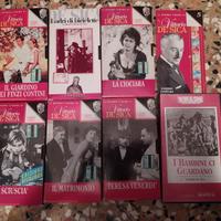 Lotto 8 film, movies, tape, VHS Vittorio De Sica e