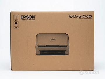 Scanner Epson WorkForce DS-530 