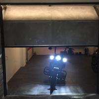 Porta garage basculante /sezionale