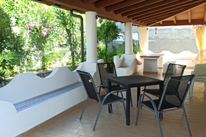 Villetta sull'isola di Vulcano isole Eolie