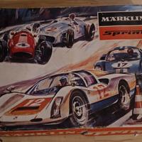 Pista elettrica Märklin Sprint vintage anni 60/70