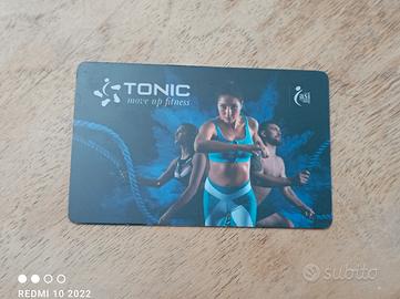 palestra tonic milano