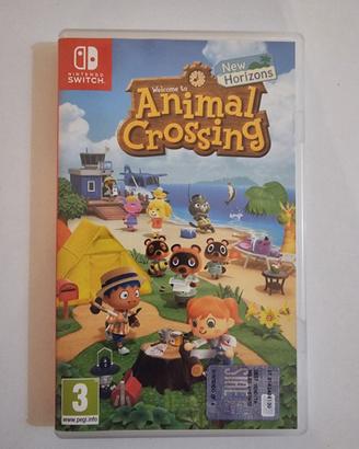 Animal Crossing Nintendo Switch
