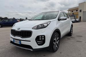 KIA SPORTAGE 1.7 CRD 141 GTLINE FULL TETTO PERLATA