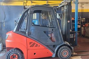 Carrello elevatore diesel 2500kg triplex