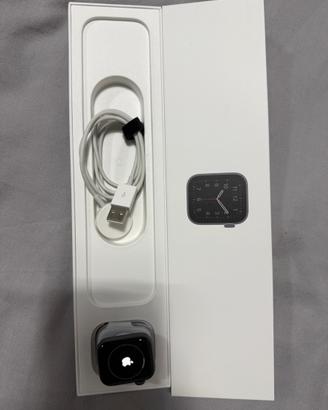 Apple watch SE 40 mm GPS- Space grey- Ottime cond.