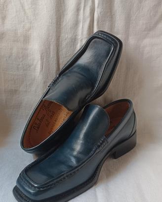 mocassino Harris fatte a mano