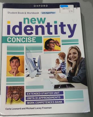 libro : New Identity concise