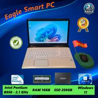 Notebook Win11 -SSD 250GB |RAM 16GB|Batteria nuova