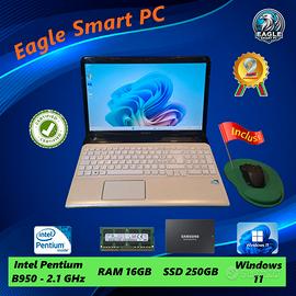Notebook Win11 -SSD 250GB |RAM 16GB|Batteria nuova