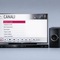TV e soundbar LG 