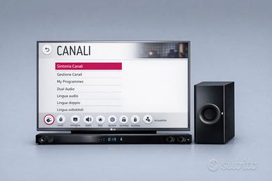 TV e soundbar LG 