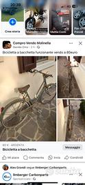 bicicletta a bacchetta 