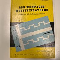 Libro tecnico “LES MONTAGES MULTIVIBRATEURS 1961