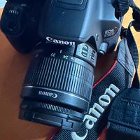 Canon Eos 650D macchina reflex