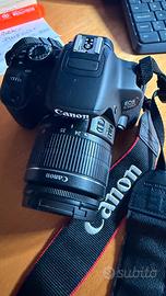 Canon Eos 650D macchina reflex