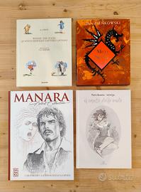 Set libri illustrati graphic novel 