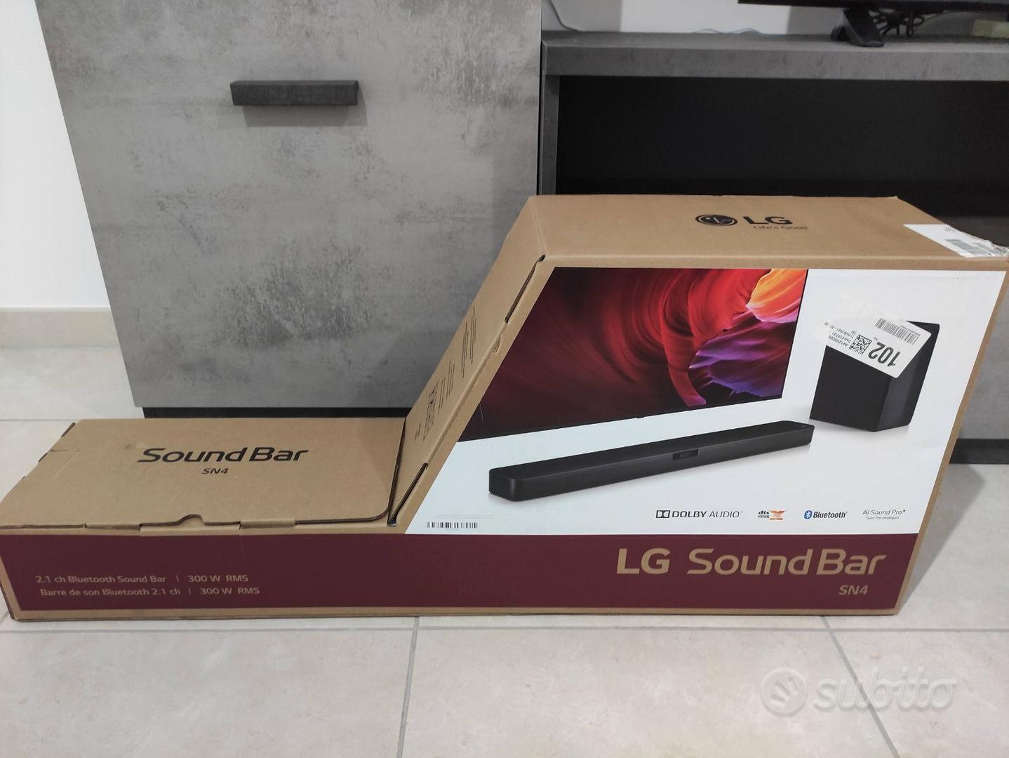 LG Soundbar SN4 - Audio/Video In vendita a Salerno