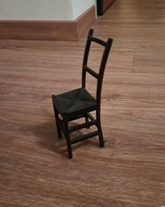 sedia scultura