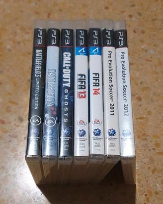 Lotto giochi playstation 3 - ps3 - funzionanti