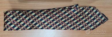 Cravatta Uomo Mauro Burani 100% Seta.