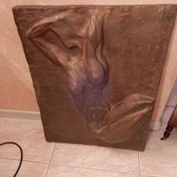 Scultura in bronzo fuso