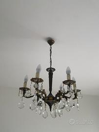 Lampadario vintage