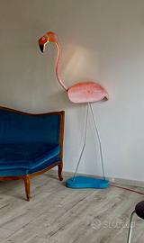 Lampada arte fenicottero