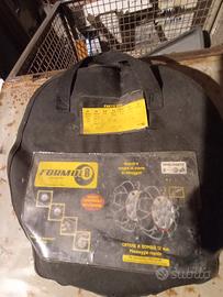 Catene da neve per grandi misure 