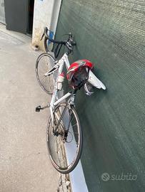 Bici da corsa Scott CR1 – ruote Vision Team + acce