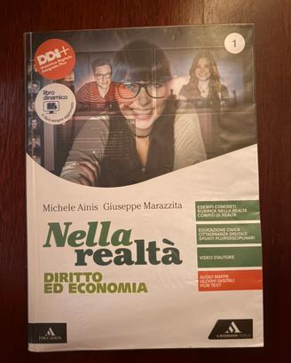 Nella realtà Diritto ed economia Volume 1