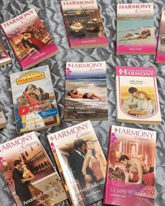Romanzi Harmony € 1 ,50 cad 