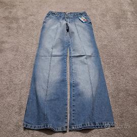 Jeans donna a PALAZZO vintage Morris 2000s  