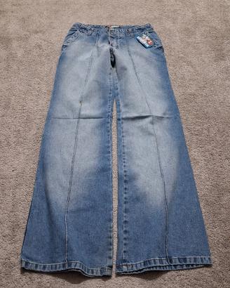 Jeans donna a PALAZZO vintage Morris 2000s  