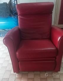 poltrona reclinabile 