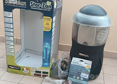 Trappola zanzare Sandokan Star-Zan 4.0 + ricarica