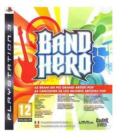 Band Hero PS3 nuovo - italiano e spagnolo