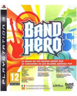 Band Hero PS3 nuovo - italiano e spagnolo