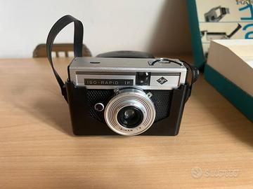 AGFA ISO-RAPID IF vintage analogica 35mm